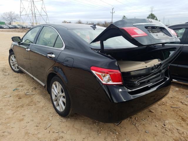 2011 LEXUS ES 350 JTHBK1EG1B2426378