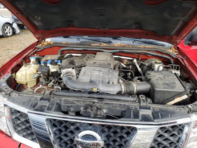 2011 SUZUKI EQUATOR SP 5Z61D0CWXBC423423