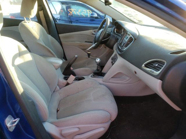 2013 DODGE DART 1C3CDFBH5DD708545