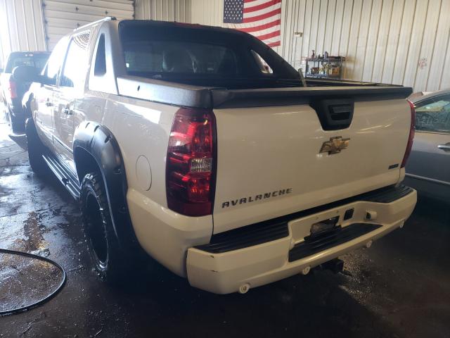 2010 CHEVROLET AVALANCHE 3GNVKGE03AG270507