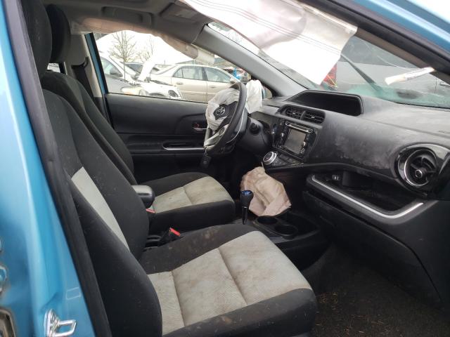 2015 TOYOTA PRIUS C JTDKDTB32F1092009