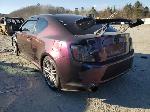 2012 TOYOTA SCION TC JTKJF5C76C3026087