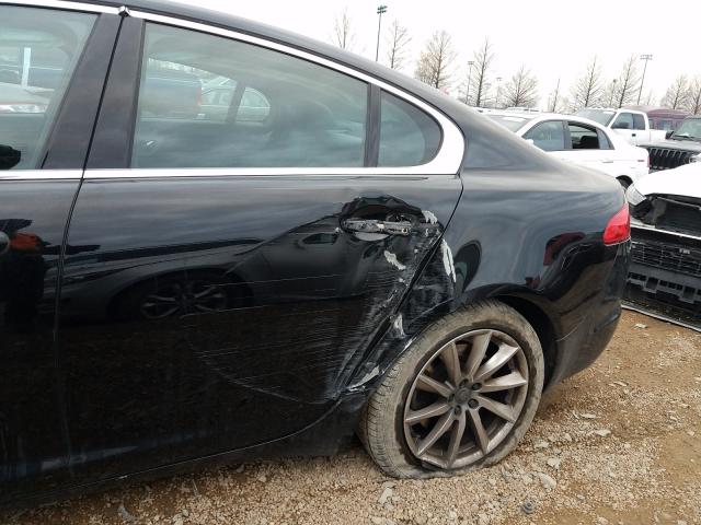 2012 JAGUAR XF SAJWA0FB0CLS30237