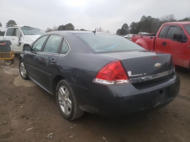 2011 CHEVROLET IMPALA LT 2G1WG5EK4B1267204