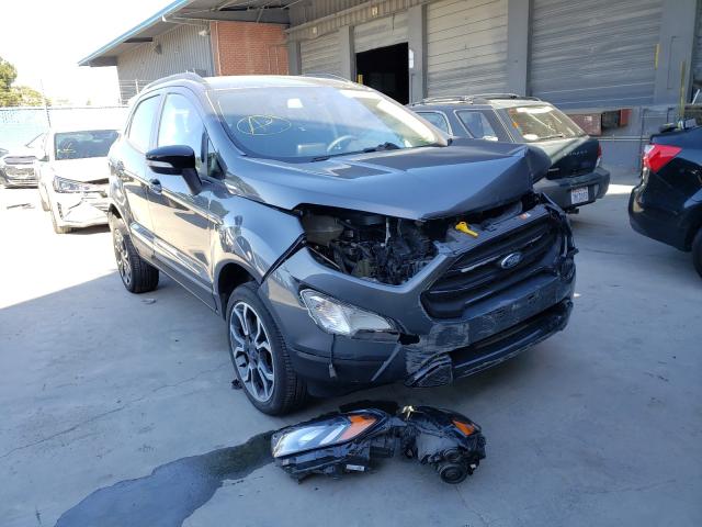 2020 FORD ECOSPORT S - MAJ6S3JLXLC350159