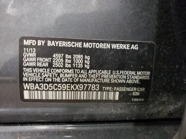2014 BMW 328 D XDRI WBA3D5C59EKX97783