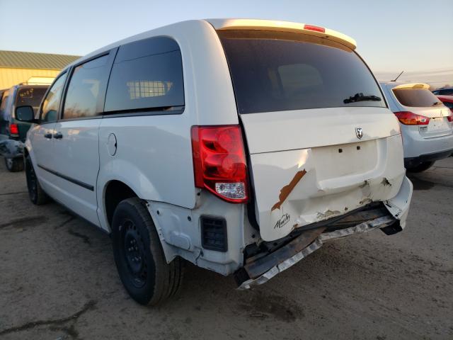 2012 DODGE RAM VAN 2C4JDGAG3CR289446