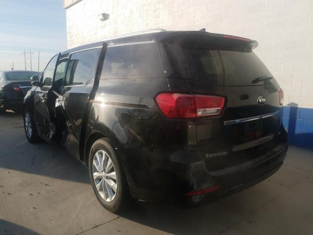 2018 KIA SEDONA EX KNDMC5C17J6398901