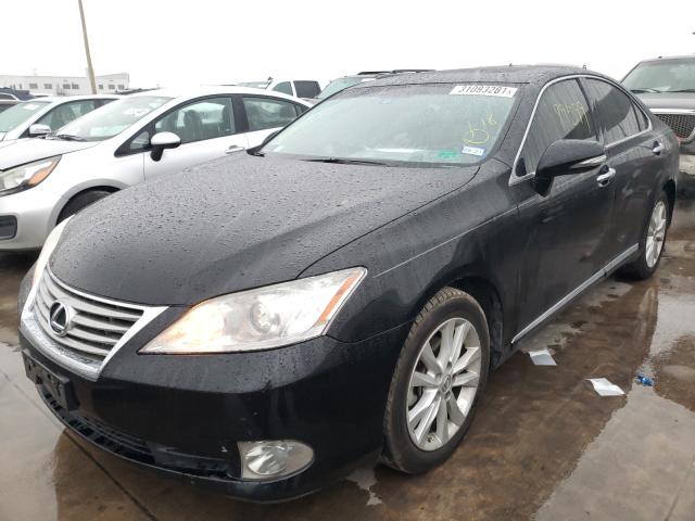 2012 LEXUS ES 350 JTHBK1EG9C2475927