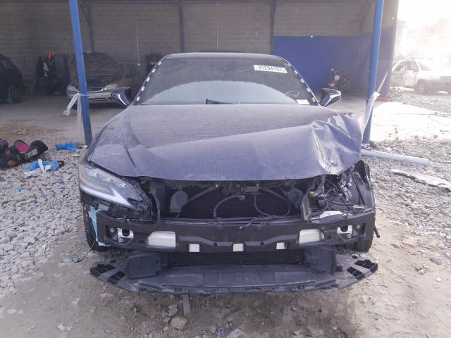 2019 LEXUS ES 350 58ABZ1B19KU006700
