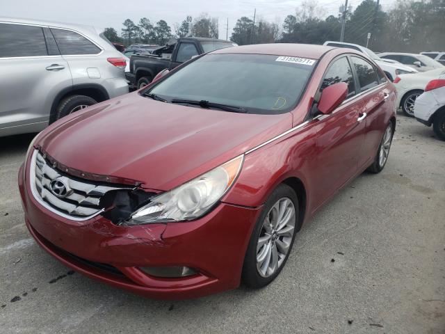2011 HYUNDAI SONATA 5NPEC4AC9BH280519