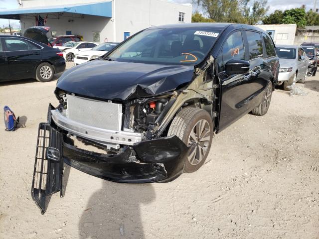 2021 HONDA ODYSSEY TO 5FNRL6H80MB002544