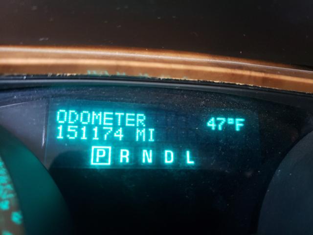 2010 BUICK ENCLAVE CX 5GALVCED8AJ220950