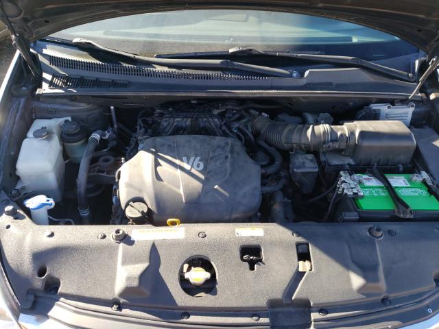2012 KIA SEDONA EX KNDMH4C79C6497044