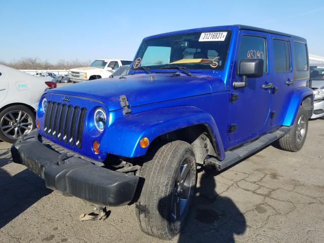 2013 JEEP WRANGLER U - 1C4HJWDG2DL616006