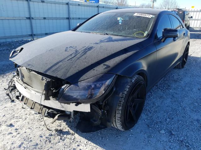 2013 MERCEDES-BENZ CLS 550 4M WDDLJ9BB5DA075392