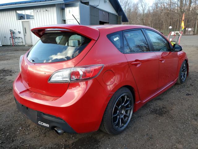 2010 MAZDA SPEED 3 JM1BL1H44A1174355