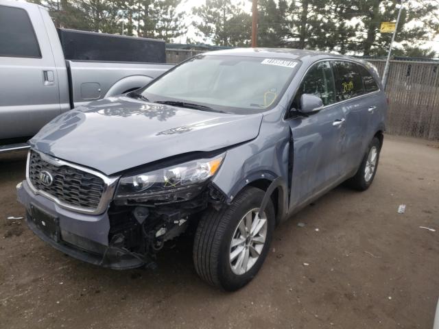 2020 KIA SORENTO S 5XYPGDA5XLG618243