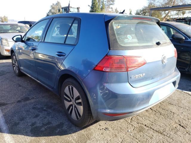 2016 VOLKSWAGEN E-GOLF SE WVWKP7AU6GW903713