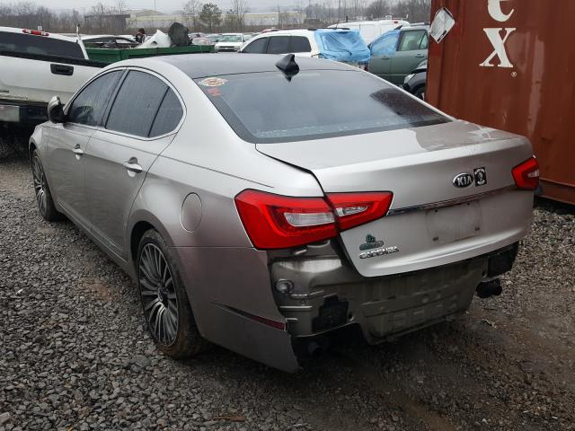 2014 KIA CADENZA PR KNALN4D75E5124267