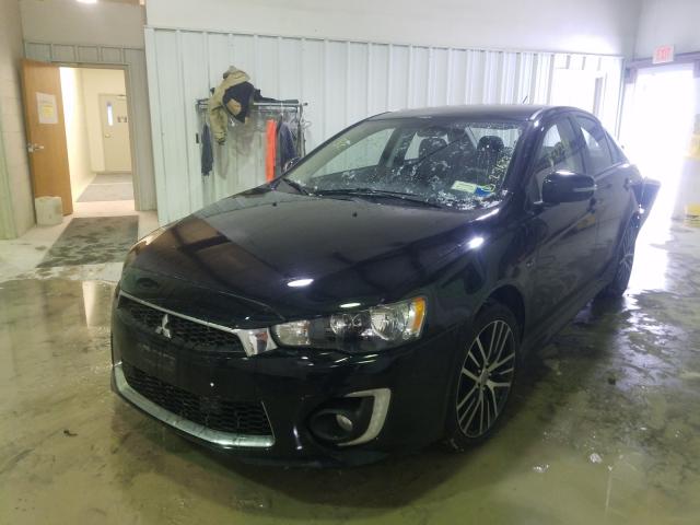 2017 MITSUBISHI LANCER ES JA32V2FW7HU007726