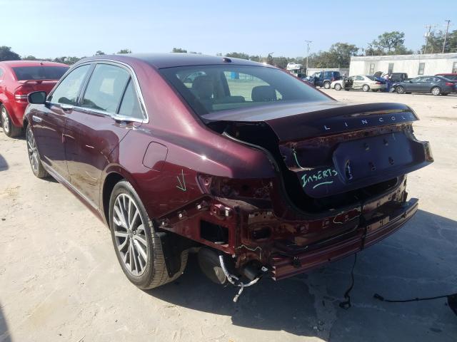 2017 LINCOLN CONTINENTA 1LN6L9SP3H5600389