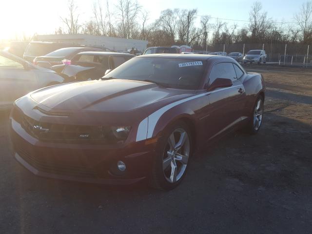 2010 CHEVROLET CAMARO SS 2G1FK1EJ0A9114639