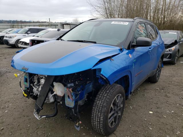 2020 JEEP COMPASS TR 3C4NJDDB2LT161673