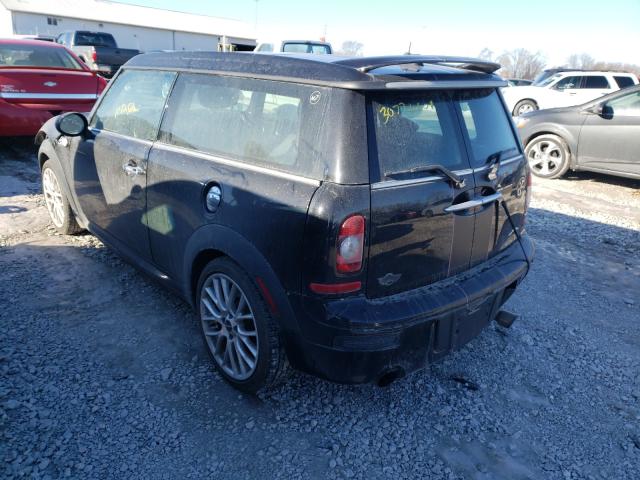 2010 MINI COOPER CLU WMWMM9C51ATL04372