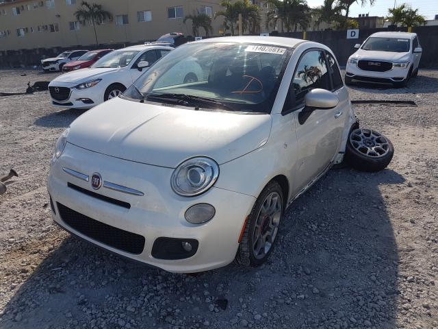 2013 FIAT 500 SPORT 3C3CFFBR7DT531073