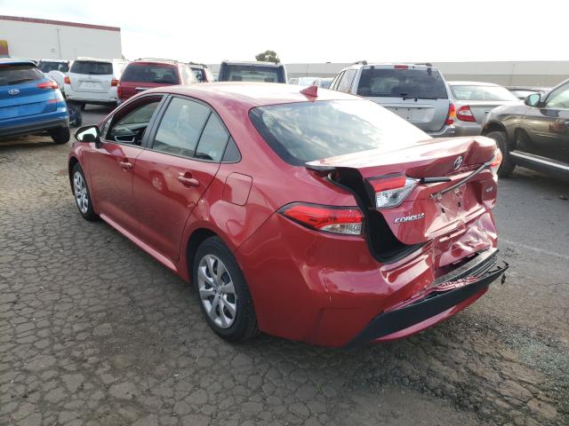 2020 TOYOTA COROLLA LE - JTDEPRAE1LJ046628
