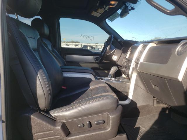 2013 FORD F150 SVT R 1FTFW1R64DFE08915