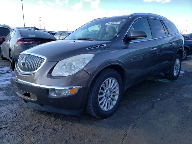 2011 BUICK ENCLAVE CX 5GAKRBED7BJ371273
