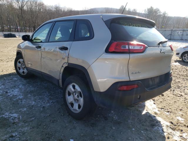 2015 JEEP CHEROKEE S 1C4PJMAB7FW673814