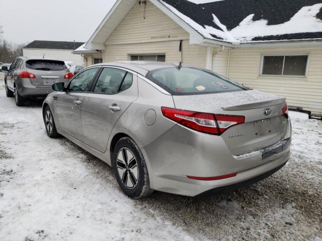 2012 KIA OPTIMA HYB KNAGM4AD3C5024552