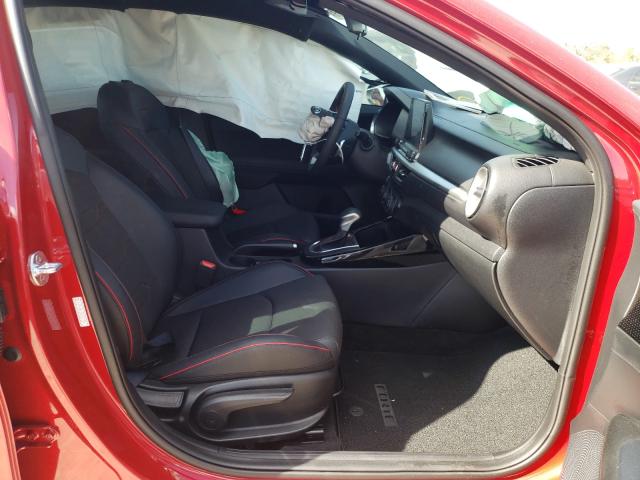 2021 KIA FORTE 3KPF44AC5ME272734
