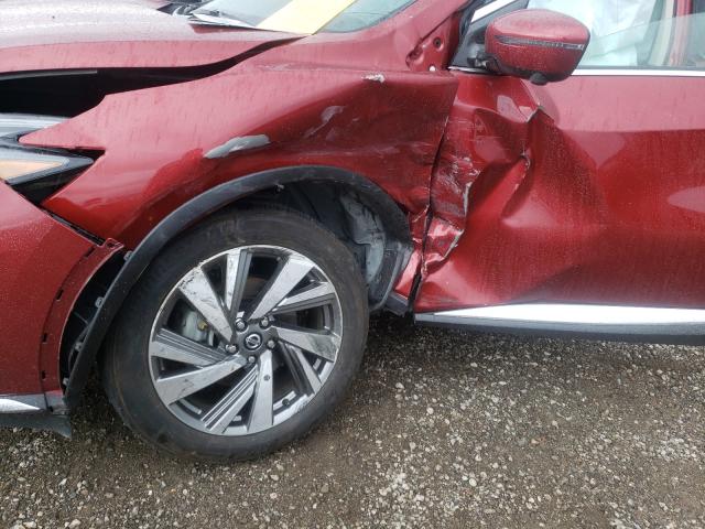 2019 NISSAN MURANO S - 5N1AZ2MJ4KN121673