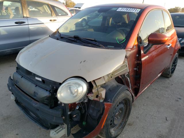 2015 FIAT 500 POP 3C3CFFAR4FT624217