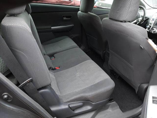 2012 TOYOTA PRIUS V JTDZN3EU0C3182484