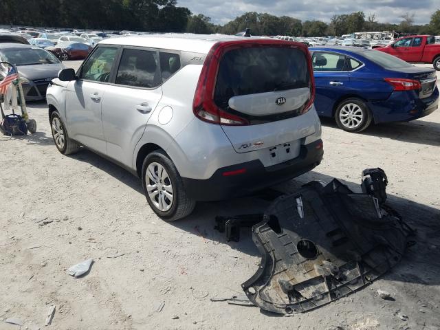 2020 KIA SOUL LX KNDJ23AU8L7005878