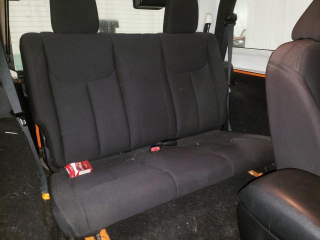 2013 JEEP WRANGLER S 1C4AJWAG6DL512625