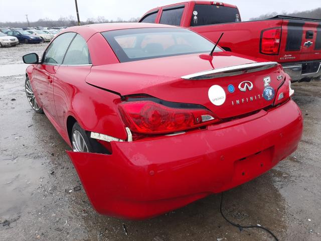 2013 INFINITI G37 SPORT JN1CV6FE5DM772306