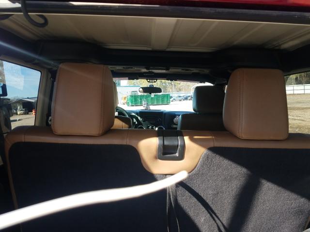 2012 JEEP WRANGLER S 1C4GJWBG9CL227148