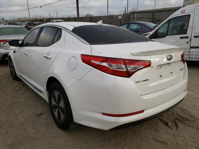2012 KIA OPTIMA HYB KNAGM4AD8C5011554