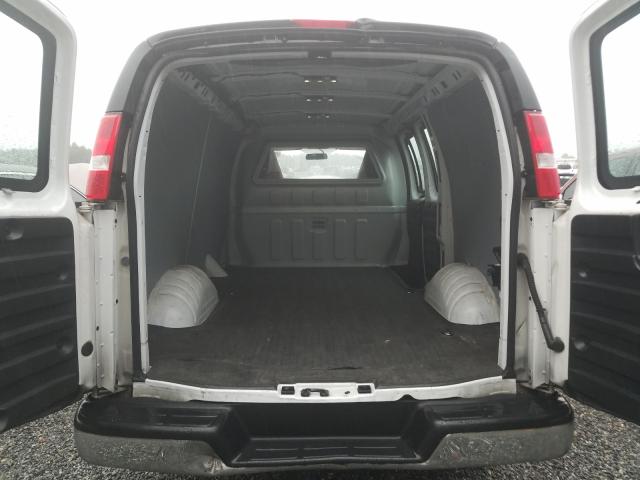 2018 CHEVROLET EXPRESS G2 1GCWGAFG9J1173799