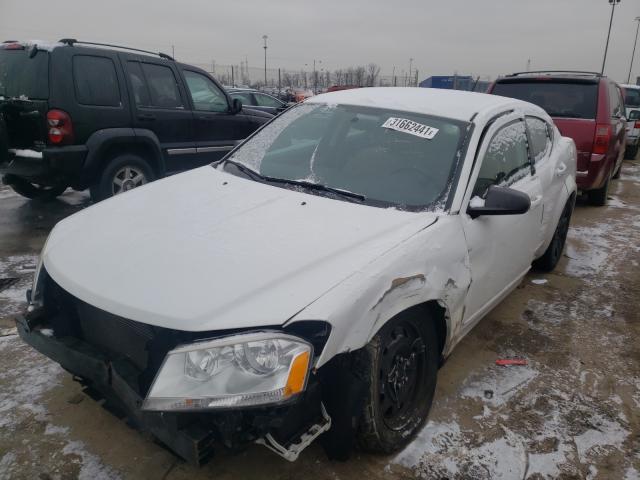 2012 DODGE AVENGER 1C3CDZAB0CN193557