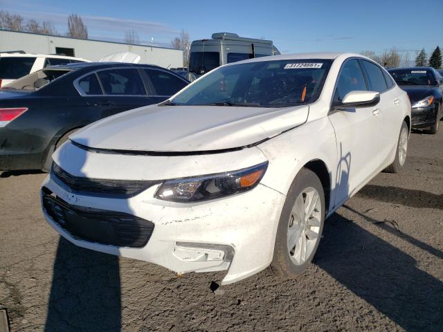2018 CHEVROLET MALIBU HYB - 1G1ZF5SUXJF290399