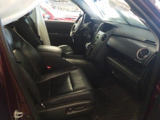 2011 HONDA PILOT EXL 5FNYF4H59BB056645