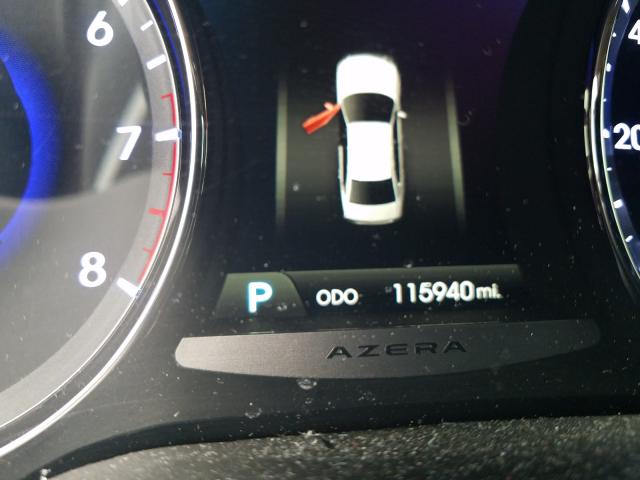 2014 HYUNDAI AZERA GLS KMHFH4JG9EA350200