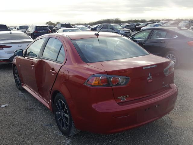 2016 MITSUBISHI LANCER ES JA32V2FW9GU012750